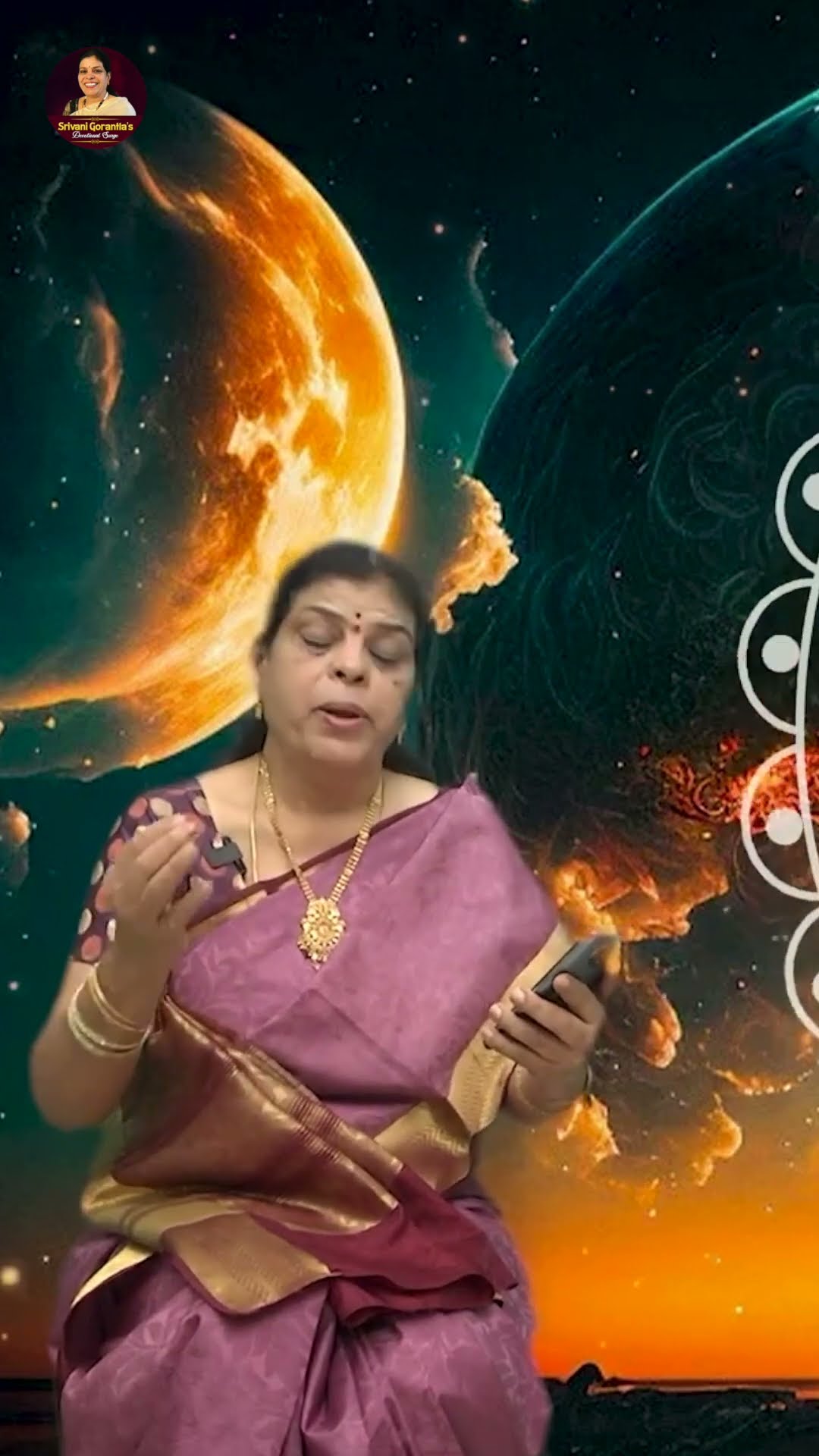 Brahmacharini Kavacham | Latest Devotional Videos 2025 | #Ytshorts | Srivani Gorantla